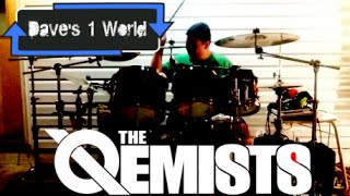 The Qemists   Push The Line feat  Charlie Rhymes - Drum Cover