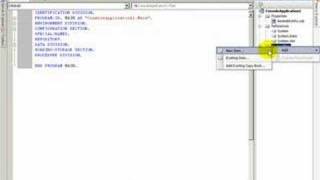 .NET for COBOL Programmers: Lesson 2-5