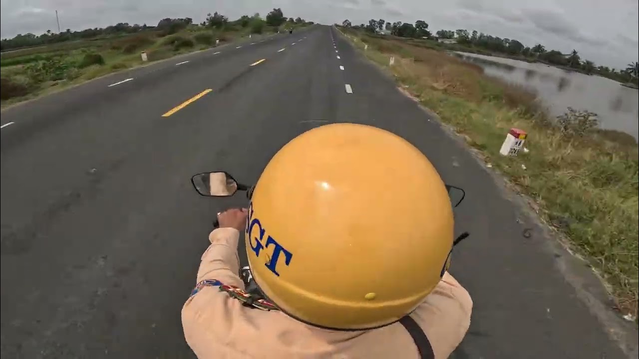 Góc nhìn của ng ngồi sau CSGT 😁