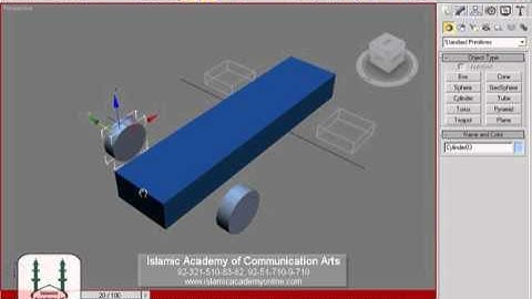 3D MAX - Urdu Tutorial Series - Animation 13