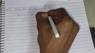 Class 8th ch - 2 Work book solution Question 4 #study #maths #class8 @Surya0studypoint