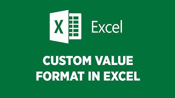 🔥MS Excel - Formatting | Custom Value Format in Excel | Formatting Cells in Excel | Currency Format