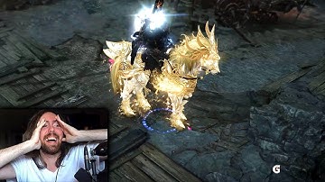 Asmongold gets the RAREST MOUNT in Lost Ark