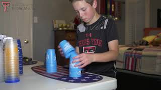 Speed Stacking | Inside Texas Tech
