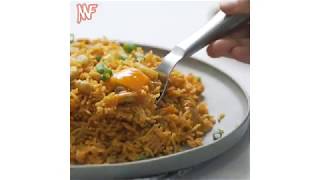 كبسة روبيان مع شرائح المانجا MF