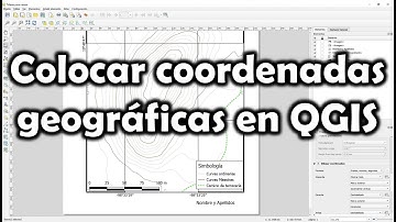 [QGIS] Cómo poner coordenadas geográficas en el mapa