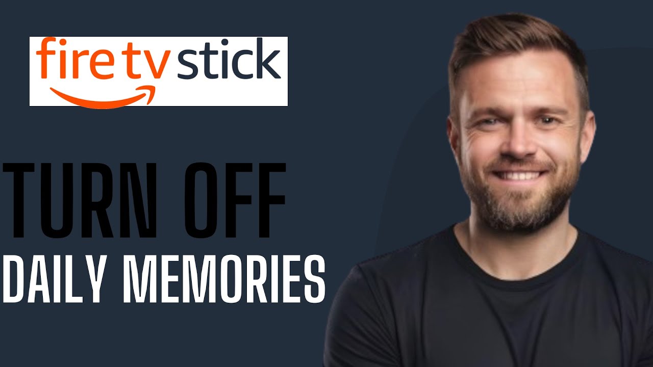 How To Turn Off Daily Memories on Firestick Full Guide (2024) YouTube