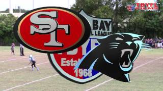 2015 TBYFL 2nd Round Matchups