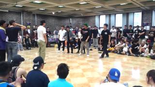 ALL CLEAR vs BEAT [2012 UDC Championship Preliminary]