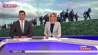 .Cazin - Prilog Televizije Rtl O Izbjeglicama U Krajini