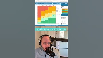 Get Flow Metrics from JIRA Actionable Agile in 1 Minute #scrum #atlassian #jira #scrummaster #scrum