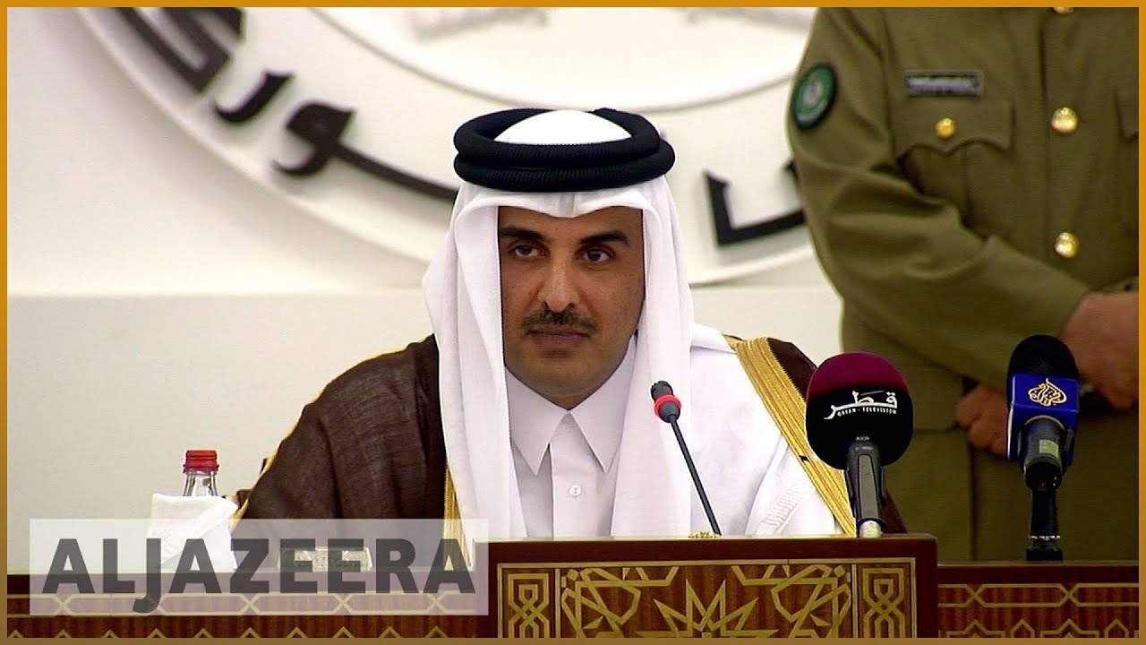 🇶🇦 أمير قطر يقول إن بلاده ستزدهر رغم الحصار