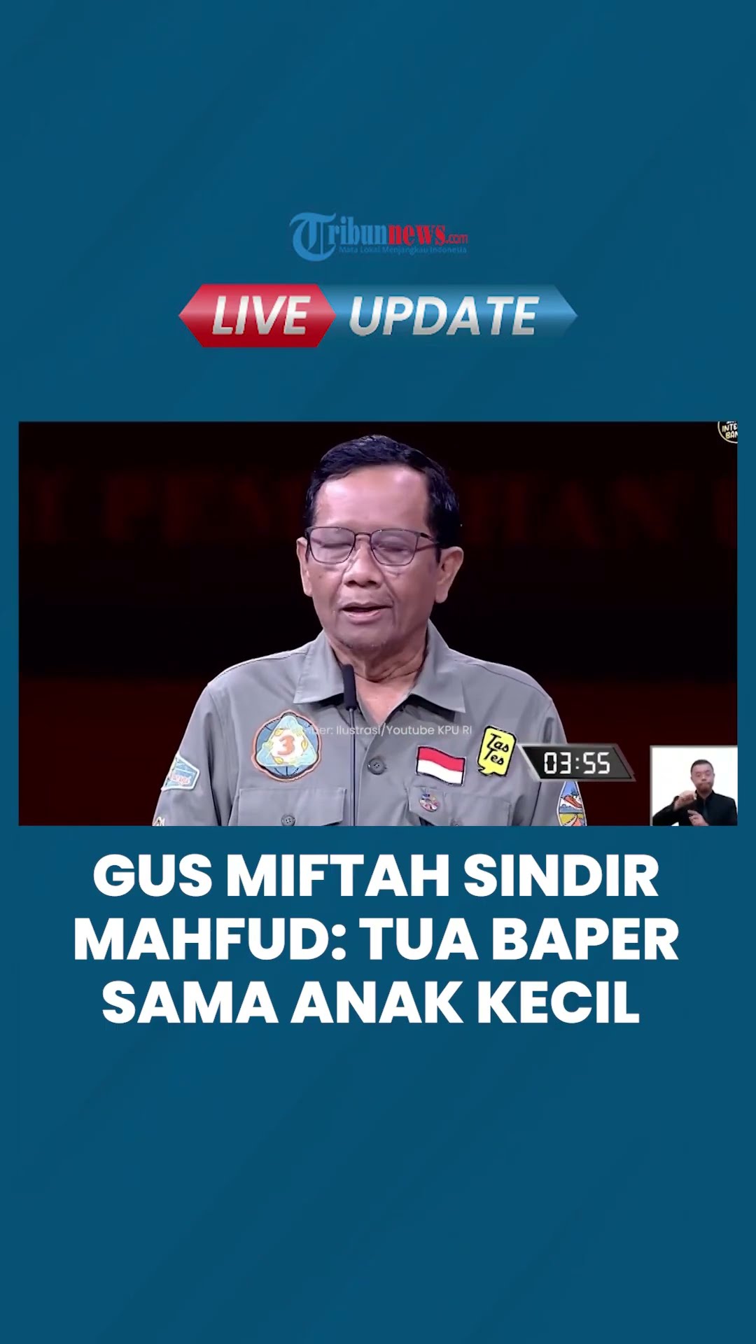 Viral Video Gus Miftah Ledek Mahfud MD saat Pilpres 2024 hingga Bandingkan dengan Gibran Rakabuming