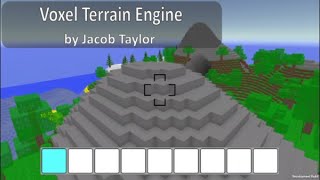 Voxel Framework for Unity