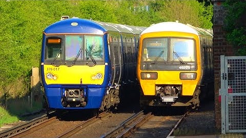 Trains at Knockholt - 28/04/25
