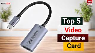 Best Video Capture Card 2026 for Streaming &amp; Gaming | HDMI Capture Cards for PS5, Xbox and Switch