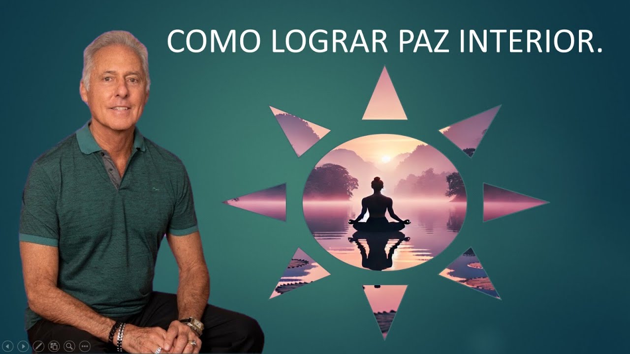 COMO LOGRAR PAZ INTERIOR.