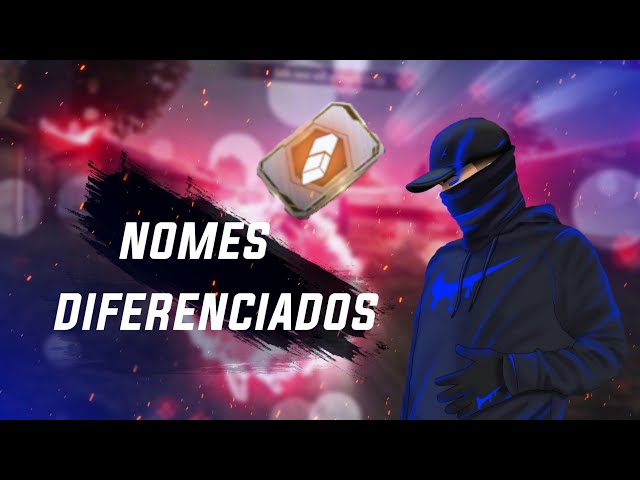 TOP 50 MELHORES NOMES MASCULINOS PARA COLOCAR NO FREE FIRE 2023! SÓ NOMES  DIFERENCIADOS!🔥✓ 