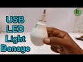 Usb led light banaye please  subscribe my channel karan technical project  electronic technical