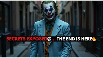 SECRETS EXPOSED … THE END IS HERE | Joker MIXED WITH WHAT WE CAN LEARN FROM THIS VIDEO