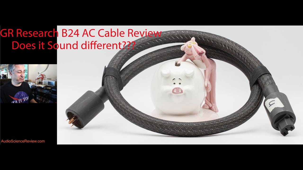 GR Research B24 AC Cable Review Does it Make an Audible Difference? YouTube
