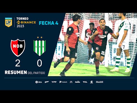 #TorneoBinance 2023 | Fecha 4 | resumen de Newell's - Banfield