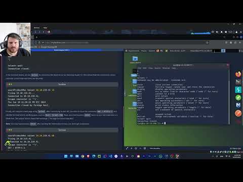 Networking Concepts | Task 7 - Telnet