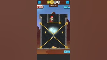 Hero Rescue 2 level 163 | gameplay | Check the channel for all previous levels| My Gameplay Reaction