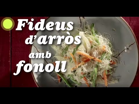 Vídeo: Receptes D’amanida De Fideus Xinesos