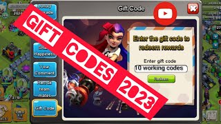 ALL GIFT CODE 2023 - (CLASH OF ZOMBIES)    #coz1 #clashofzombies1 #game screenshot 5