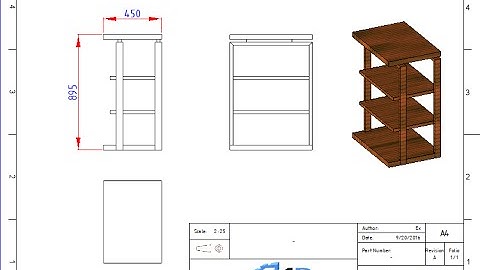 TopSolid7 : How to imported DWG file to My template 2