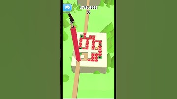 Gameplay top mobile games Relaxing n satisfying game iOS/ANDROID Stacky Dash  #shorts Level 2835