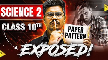 🤯 Science 2 Paper Pattern Exposed | Prelims 2025 Strategy | Class 10 SSC  | Maharashtra Board