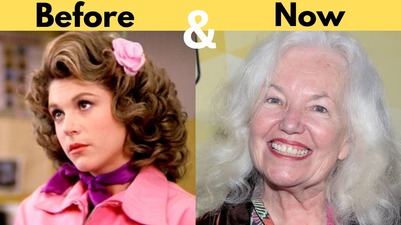 Grease 1978 Cast - Before Vs Now