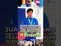 Juan Soriano logra la primera medalla para Team Ecuador