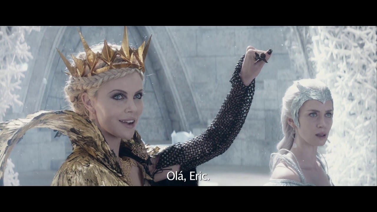 O Caçador e a Rainha do Gelo - Clip Exclusivo: Eric infiltra o Castelo