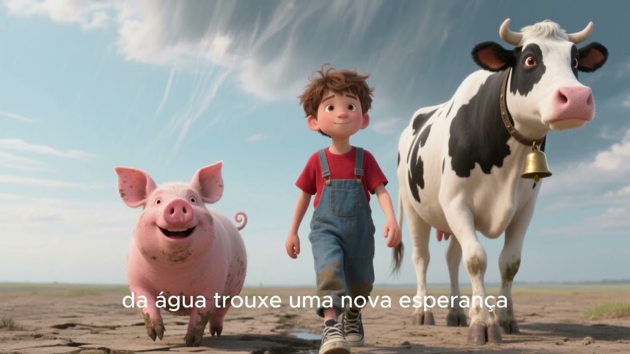 Episódio: 04: Juca e O Dia em que a Chuva Sumiu 