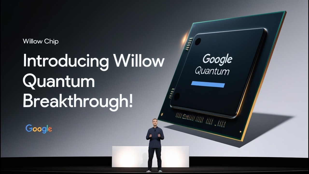 Revolutionary Leap: Google Quantum AI Unveils the Game-Changing Willow ...