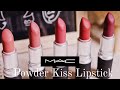 MAC Cosmetics Powder Kiss Lipstick Review | Asian/Filipino (NC25) - Vlogmas 2020 Day 13