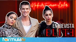 Miguel Bernardeau, Danna Paola y Mina El Hammani revelan la relación poliamorosa en ÉLITE