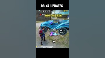 OB 47 NEW CHARACTER KODA AND CHANGES 😱 #shorts​#freefire​ #newupdate​ #updates​ #ob47​ #new