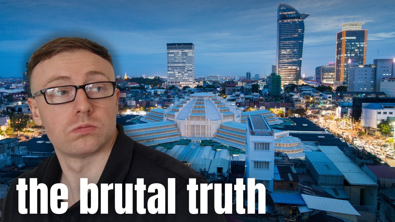 Плюсы и минусы жизни в Пномпене (2025) 🇰🇭