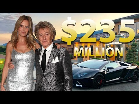 Rod Stewart's Lifestyle 2023 Wife, Net Worth, House x Cars