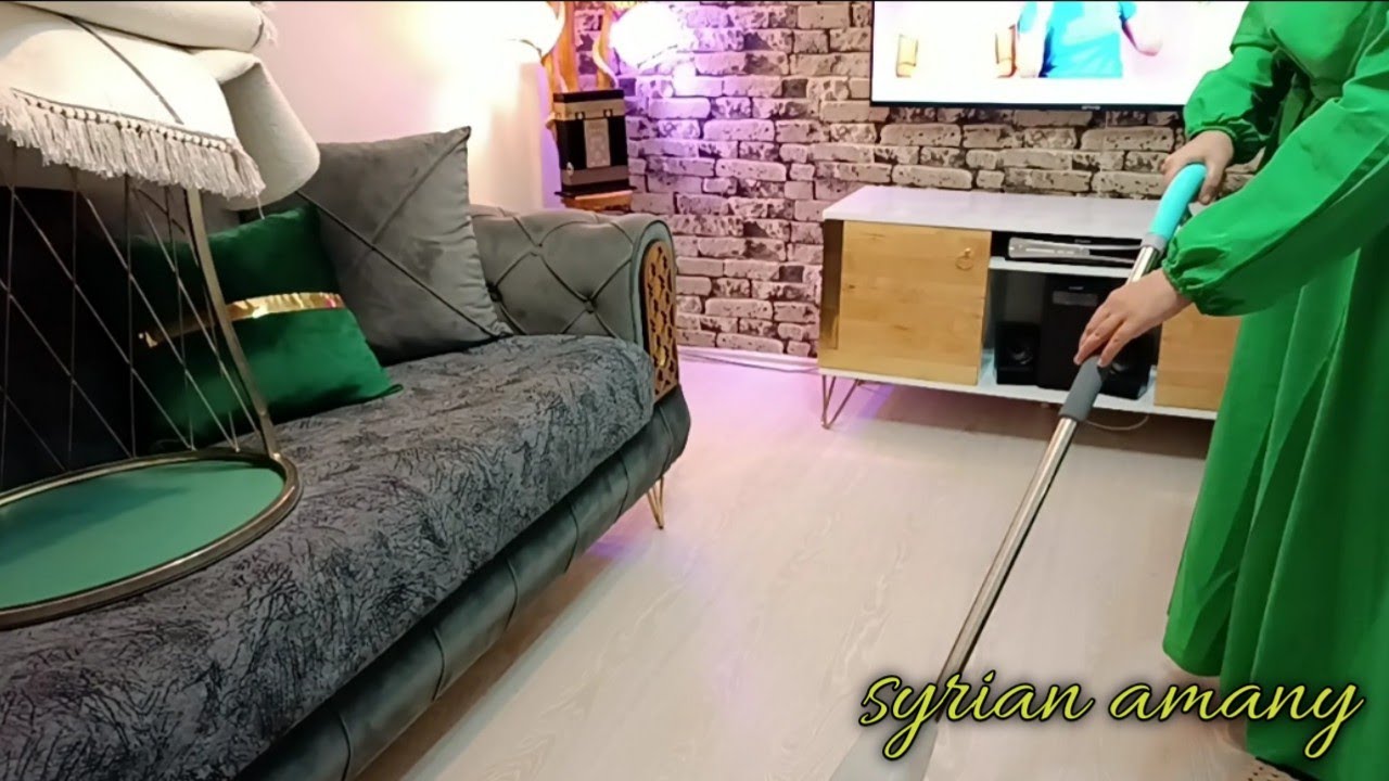 التنظيف الاسبوعي للبيت 🧺🧹