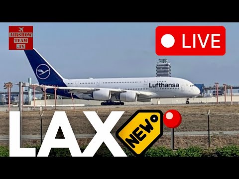 LIVE LAX Airport Close #Planespotting Saturday, July 26, 2025