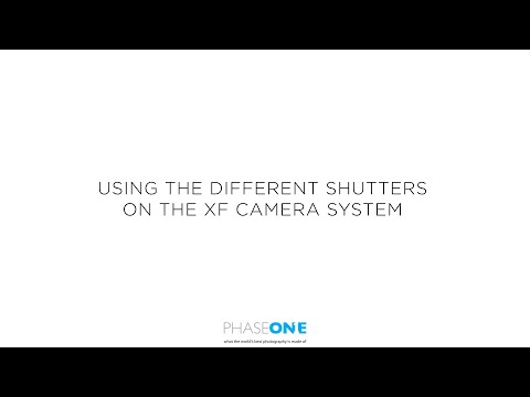 Support | Available shutters on the XF Camera System | Phase One