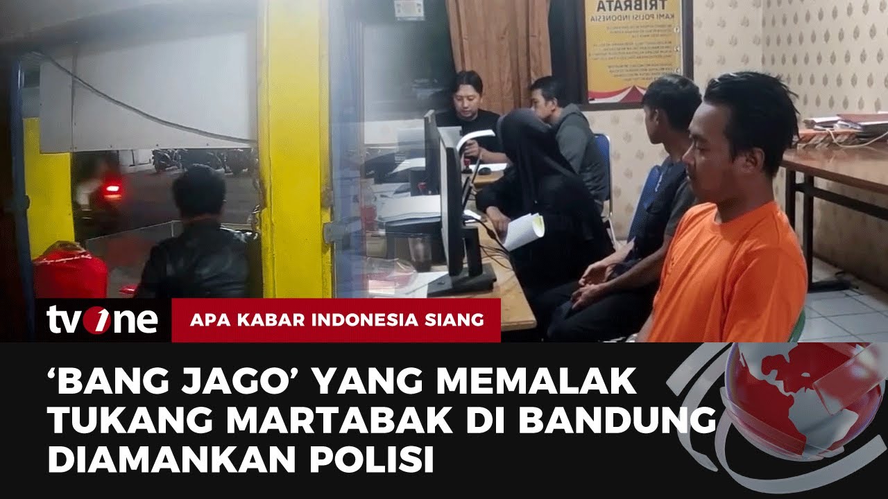 Viral, Aksi 'Bang Jago' Palak dan Aniaya Tukang Martabak | AKIS tvOne