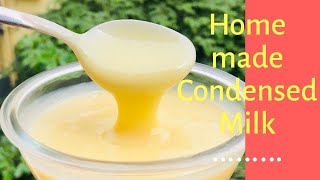 Homemade Condensed Milk | How To Make Condensed Milk At Home | Condensed Milk