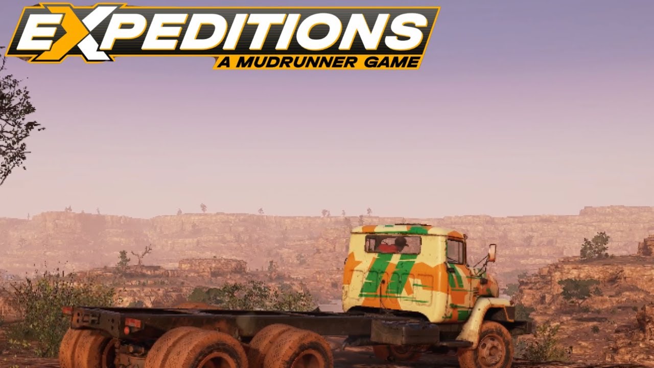 Stone Ford | Little Colorado | Expeditions: A Mudrunner Game