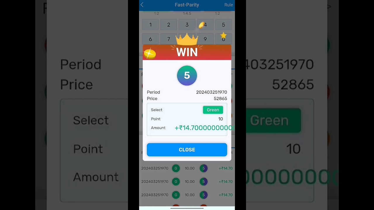 Fastwin app Fast parity winning trick 🤑